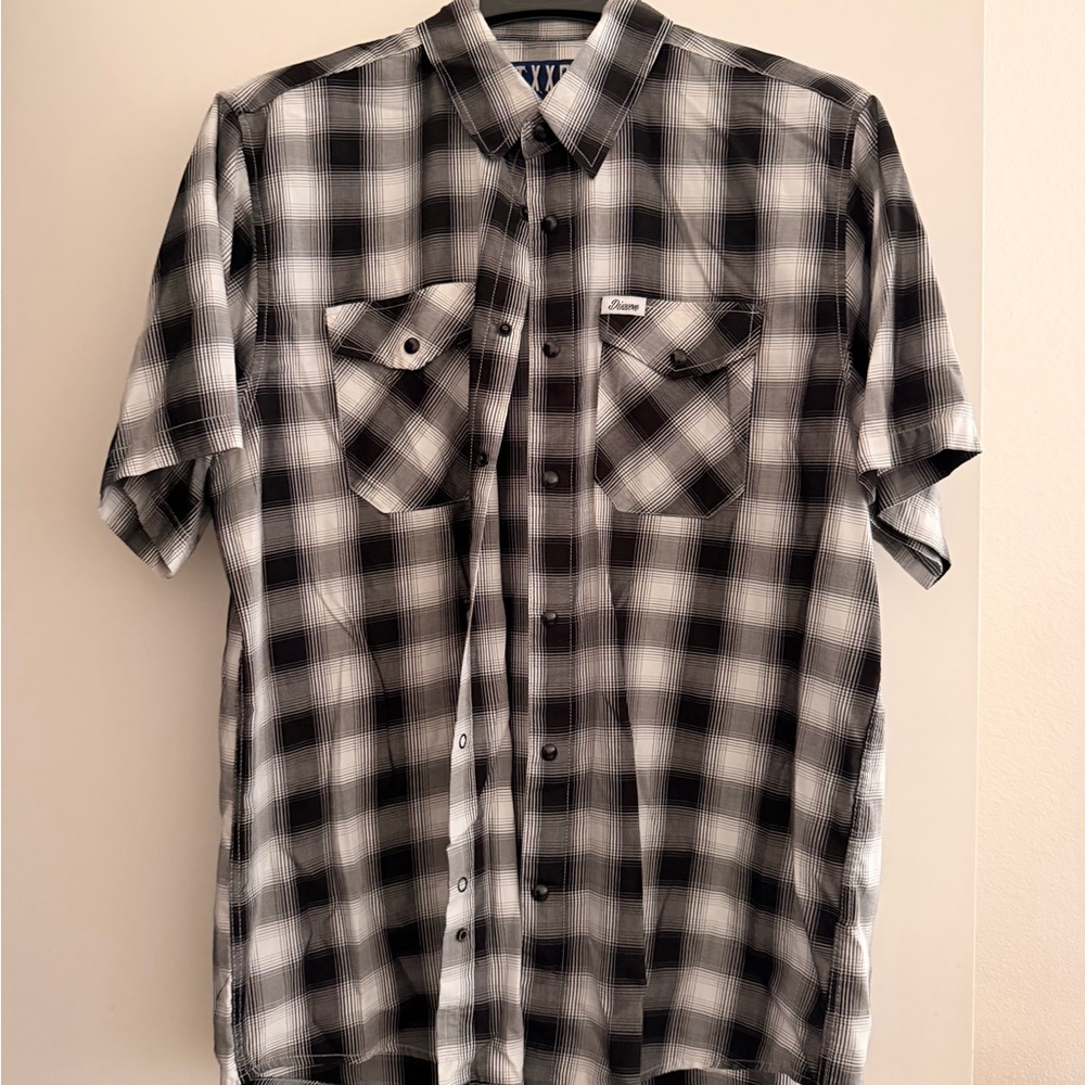 Dixxon D-Lux Bamboo Blend button down mens